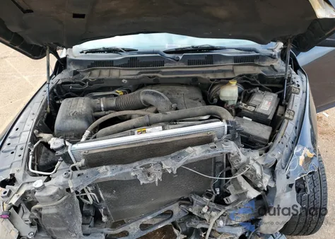 2014 Ram 1500 St from USA, damaged, VIN 1C6RR6FT2ES154150